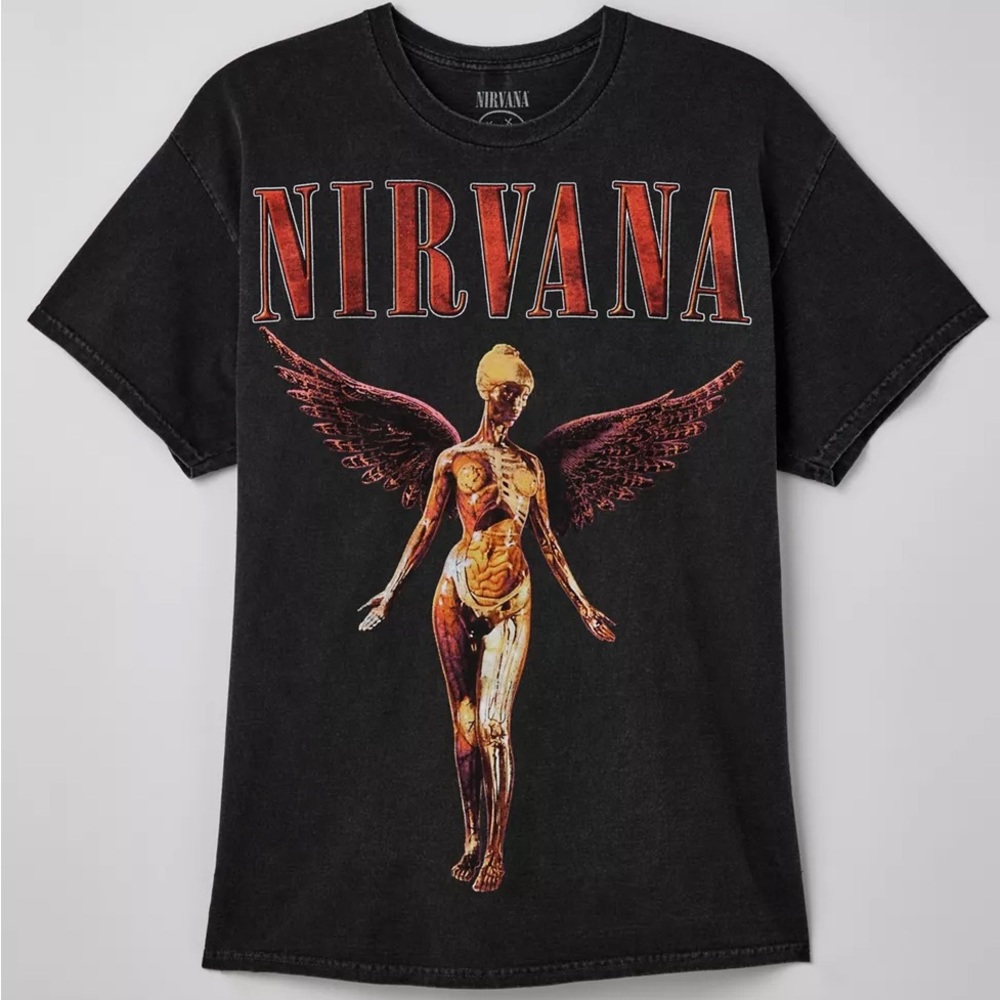 UO Nirvana In Utero Tour Tee